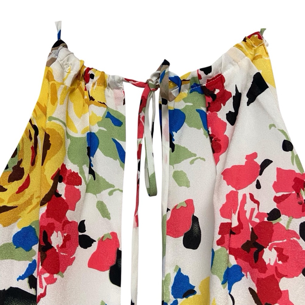 Charlotte Russe Dress Floral Women's Multi Colored Dress - Picture 7 of 10